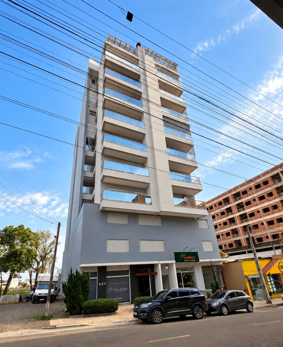 Apartamento Apartamento no Edifício La Concorde no bairro Languiru, Teutônia/RS