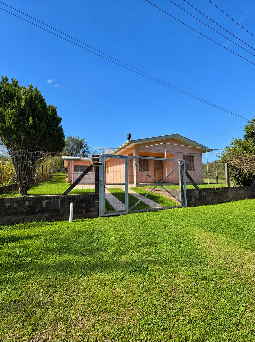 Casa Casa em alvenaria com terreno de 363 m² no Bairro São Caetano no bairro São Caetano, Arroio do Meio/RS