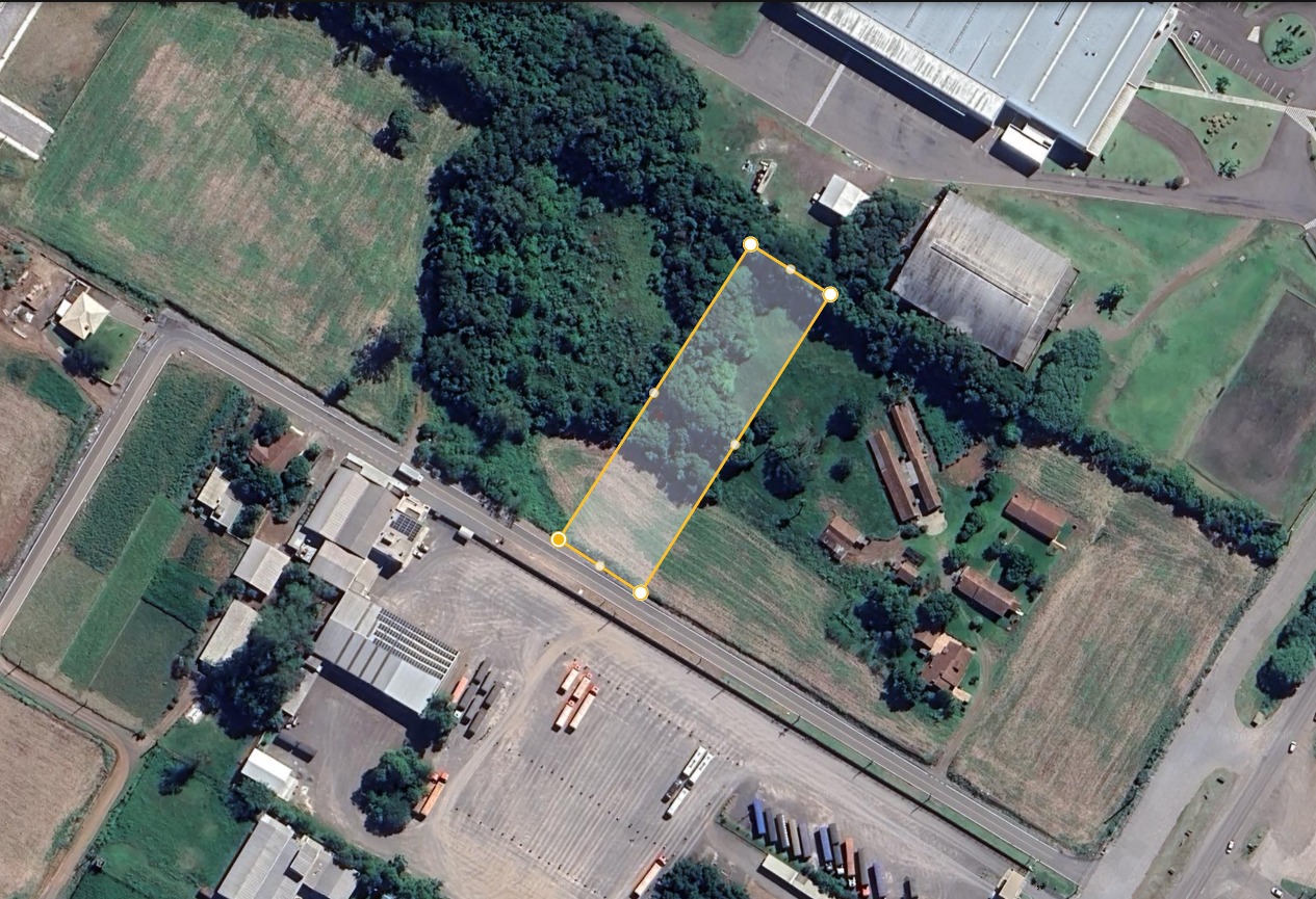 Terreno Área comercial e empresarial entre Arroio do Meio e Lajeado no bairro Entre Arroio do Meio e Lajeado, Arroio do Meio/RS