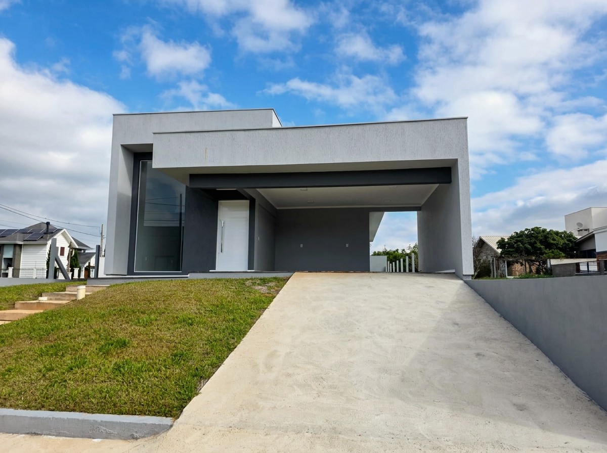 Casa Casa com 3 dormitórios, suíte e pátio próximo ao Centro no bairro Dom Pedro II, Arroio do Meio/RS
